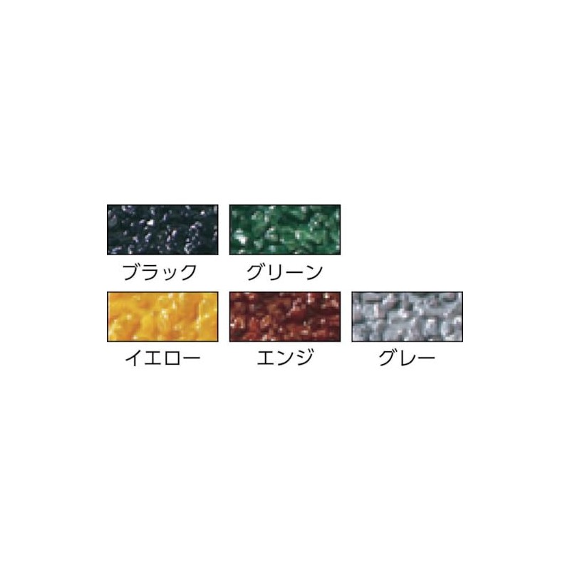 TRUSCO(トラスコ) ノンスリップテープ 屋外用 40mm×40mm エンジ 50枚入 TNS-4040E
