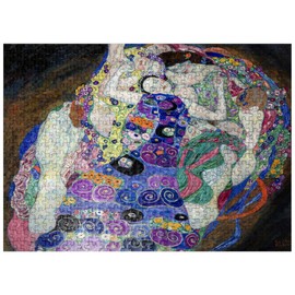 MyPuzzle Gustav Klimts The Virgin 1913 - Premium 500 Piece Jigsaw Puzzle for Adults