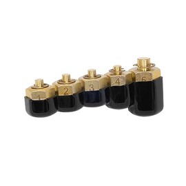 Lisle 10810 Injector Rail Fuel Line Cap Set, 5 pc.