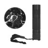IR Flashlight Zoomable IPX54 Waterproof Anti Reverse Connection Comfortable Grip