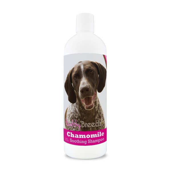 Healthy Breeds German Shorthaired Pointer Chamomile Soothing Dog Shampoo 8