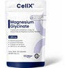 Cellx Magnesio Glicinato Quelado Traacs Albion 120 Cápsulas Porciones Suplemento