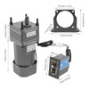 250 W Geared Motor, Electric Motor, AC 220 V Geared