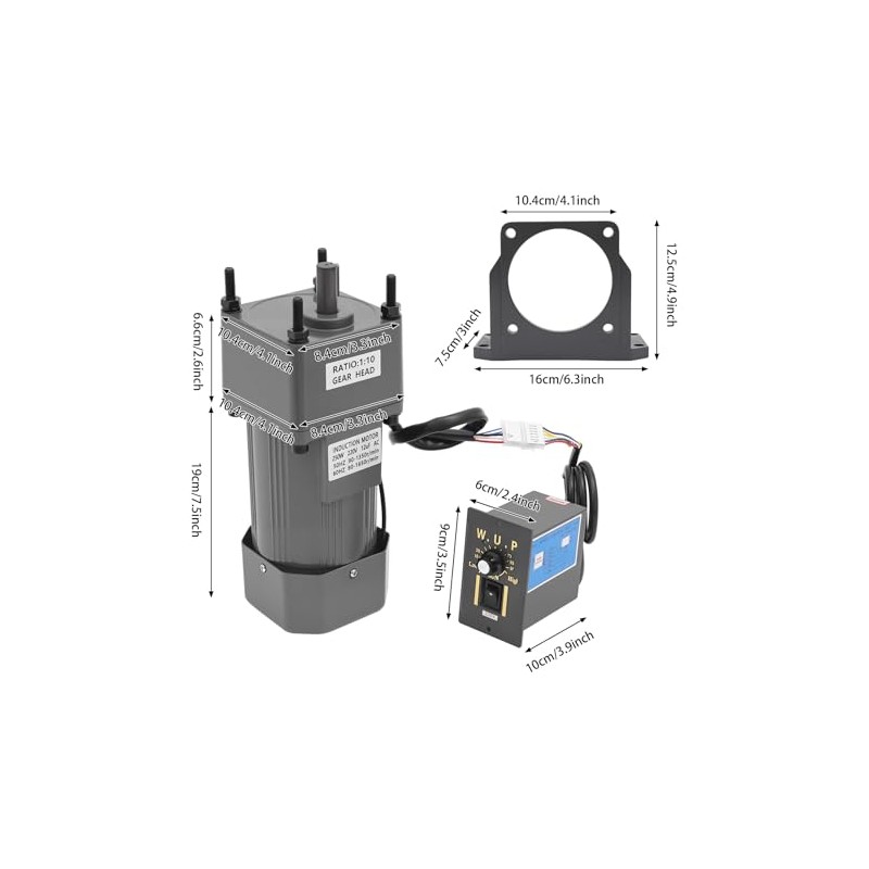 250 W Geared Motor, Electric Motor, AC 220 V Geared