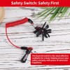 Ship Safety Lanyard Kill Stop with Universal Jet Machine Outer