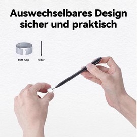 COZERI Replacement Tips for Remarkable 1/2/Marker/Marker Plus, Compatible with Remarkable 2 Paper Pro Pen, 20 Replacement Pens for Drawing and Notes, High Quality and Durable