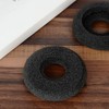 Geekria QuickFit Replacement Faux Leather and Foam Earpads + Microphone