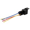 Weasch 6 Pack JD1912 Car Relay Kit, 12V 40A, SPST