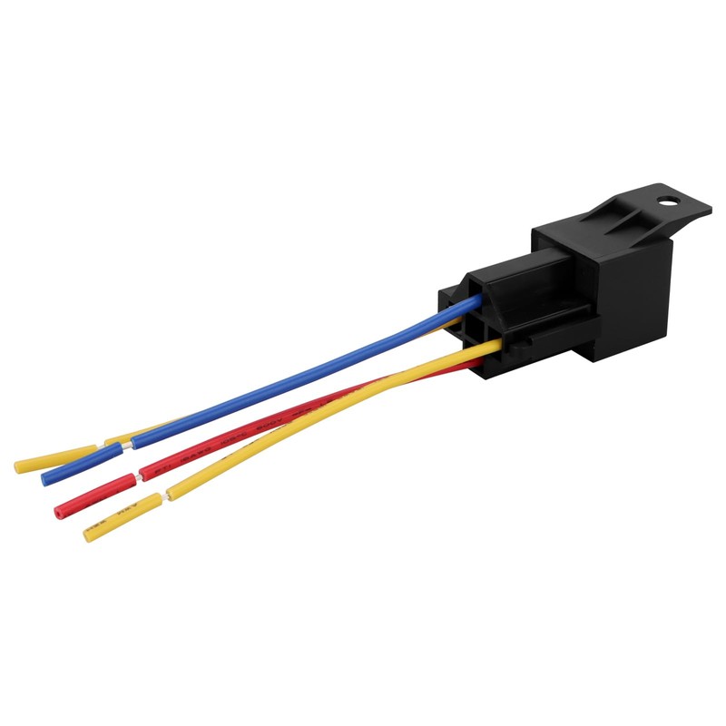 Weasch 6 Pack JD1912 Car Relay Kit, 12V 40A, SPST
