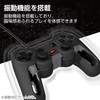 エレコム USB ゲームパッド 13ボタン Xinput 振動 連射 高耐久 モンスターハンターライズ:サンブレイク動作確認済 ブラック