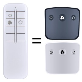 TCNOUMT Remote Control Replacement Compatible with Honeywell Floor Fan HYF260W HYF260WC HYF260B HYF290B Series HYF260WCV1 HYF260BV2