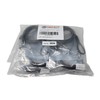 Sendt 10 Pack Black Notebook/Laptop Keyed Alike Locks