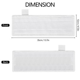 Gudotra Karcher Easyfix SC2 SC3 SC4 SC5 Microfibre Cleaning Cloths for Karcher Easyfix SC Series