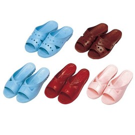 Operating Room Slippers (For Doctors) L (26CM) Brown Plain