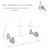 Universal Motorcycle Windshield Extension Adjustable Spoiler Windscreen Extender for Kawasaki