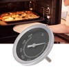 Stainless Steel Grill Thermometer Dial Food Oven 50‑400℃ Thermometer Kitchen