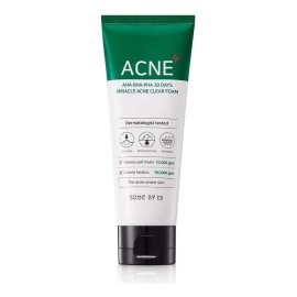 Espuma Limpiadora Some Miracle Acne Foam 100ml Antiacné Rostro