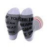 JTOUK Bears Socks If You Can Read This The Game