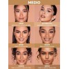 SHEGLAM Complexion Pro Base Líquida Mate Larga Duración - Golden