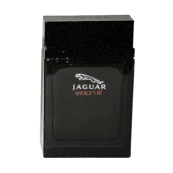 Jaguar Vision III Eau De Toilette Spray for Men, 3.4 Ounce