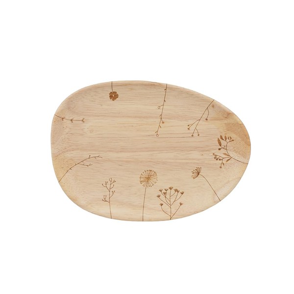 Räder Wonderland Decorative Wooden Tray - Wildflower Meadow - 20.5cm