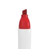 TRU RED Dry Erase Markers, Chisel Tip, Assorted, 12/Carton (TR54561/TR614VS)
