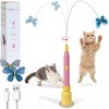 JoyBruko Interactive Cat Toys for Indoor Cats, Automatic Cat Wand