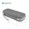 ProCase Stethoscope Case for Littmann Cassic/Omron/ADC/Dixie EMS Stethoscope, Doctor Nurse