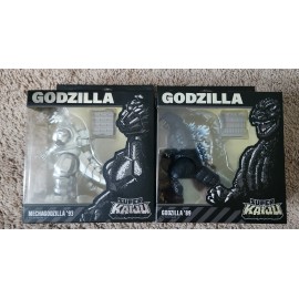 Super7 NEW, SEALED SUPER 7 Godzilla '89 & Mechagodzilla '93 5" Figure Set/Lot