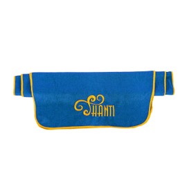 Shanti Microfiber Hot Yoga Towel 50% More Non-Slip Grip Dots 50% More Absorbent for Hot Yoga, Pilates & All Workouts