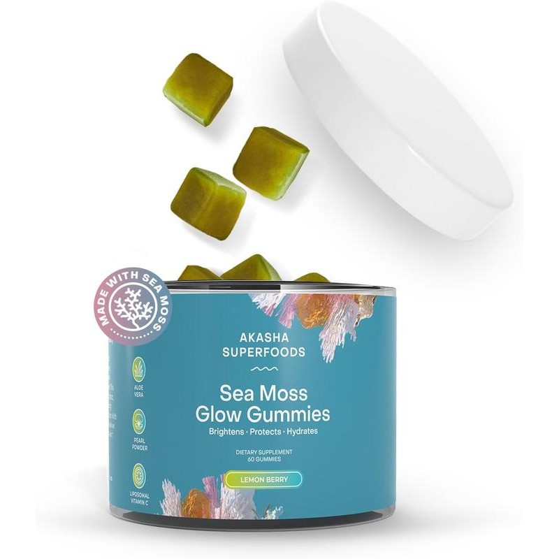 Sea Moss Glow Gummies