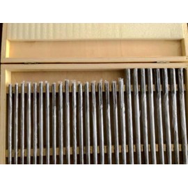 LLDSIMEX 26 Pc Letter Size A to Z HSS Chucking Reamer Set