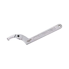 AB Tools-US Pro Adjustable Hook Wrench C Spanner 50mm â 120mm for Slotted Retaining Rings