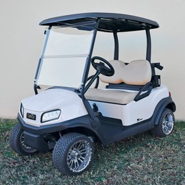 RHOX Red Hawk ACC-FF09 Fender Trim Compatible with/Replacement for Club Car Tempo Set of 4 Golf Carts