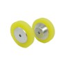 CALT GHW38 Roller Rubber Wheel Length Position Meter Measuring Pulse