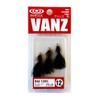 VanFook Fly BM-1205 Bead Head Marabou Black.