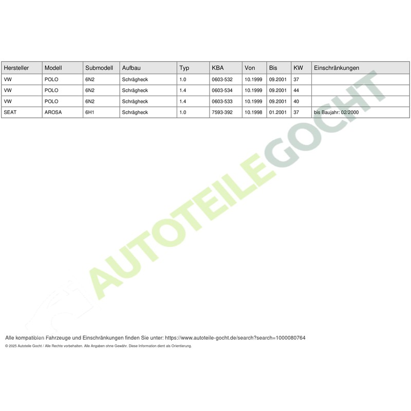 Magneti Marelli 941319170096 Ignition Cable Kit