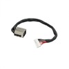 GinTai DC Power Jack with Cable Replacement for DELL Inspiron