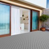 Pure Garden 50-LG1169 Gray Interlocking Patio and Deck Tiles Set