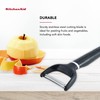 KitchenAid Y Peeler with Ergonomic Handle and Single Edge Blade