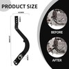 BAOUFF Rear Brake Pedal for CRF300L,Foldable Motorcycle Foot Brake Lever