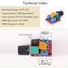 zalati Mini DC Motor PWM Speed Controller Board DC 5V-35V