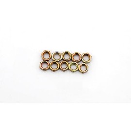 WEBER 40 45 48 DCOE CARBURETOR AIR HORN STUD NUTS 34715.010 ~ BAG OF 10