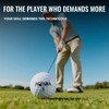 Honma X4 4-Layer Tour Golf Balls for Men, White, 1