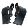 XMMT Smoke Adjustable Fairing Air Deflectors Side Wing Windshield for