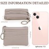 Coinpursepouch, khaki, leisure