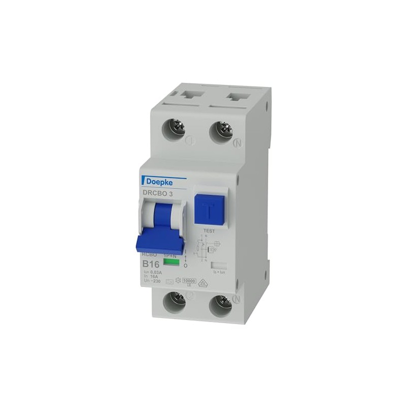 Doepke FI/LS-Kombination DRCBO3 B16/0,03/1N-A