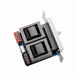 OSD Screwless 300W Impedance-Matching Slider Volume Control, White SLS300