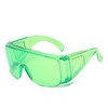 TopHomer Safety Glasses, Protective Lab Goggles UV Resistant Safety-Over Spectacles
