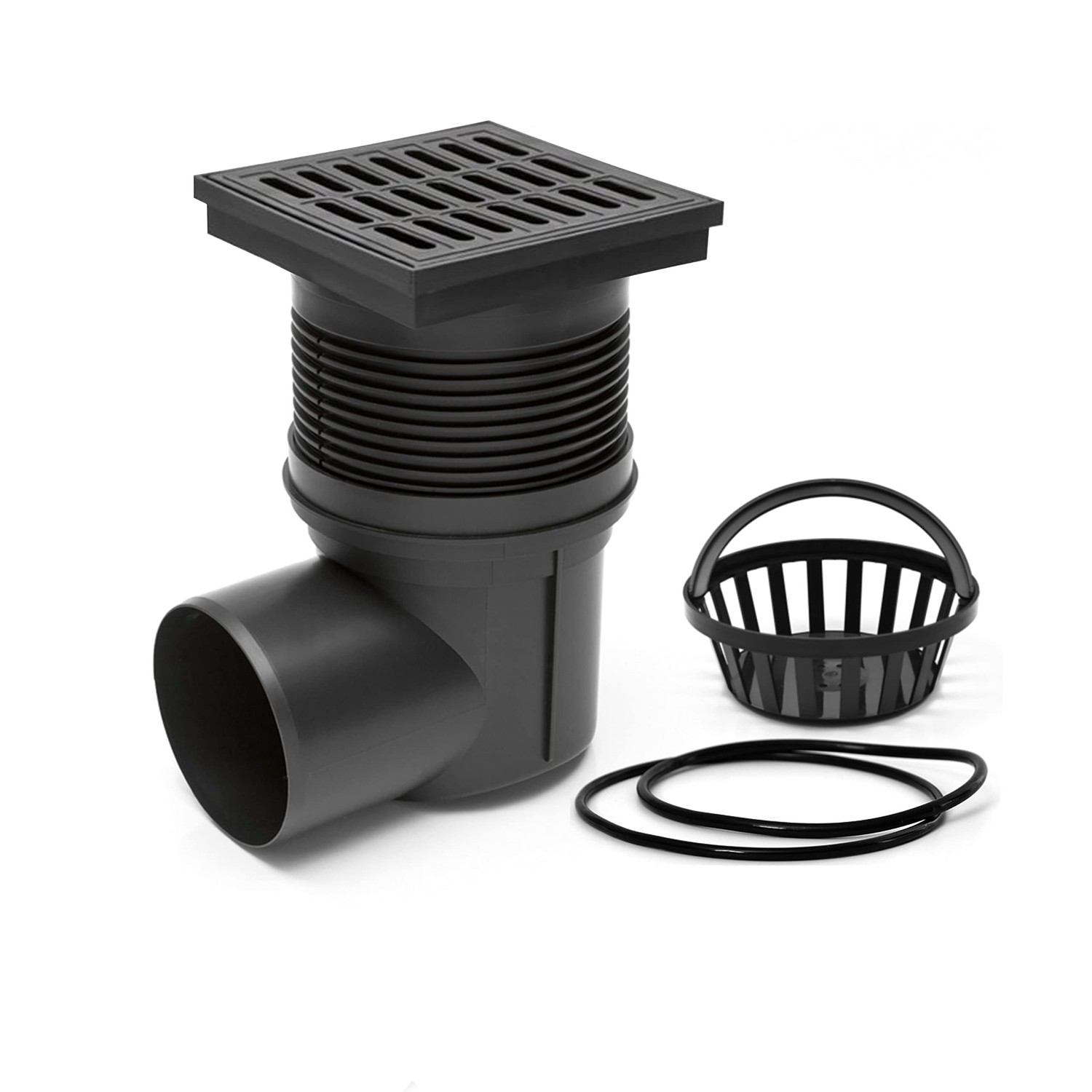Channel Basement Yard House DN 110-150 x 150 mm ABS Plastic up to 300 ...